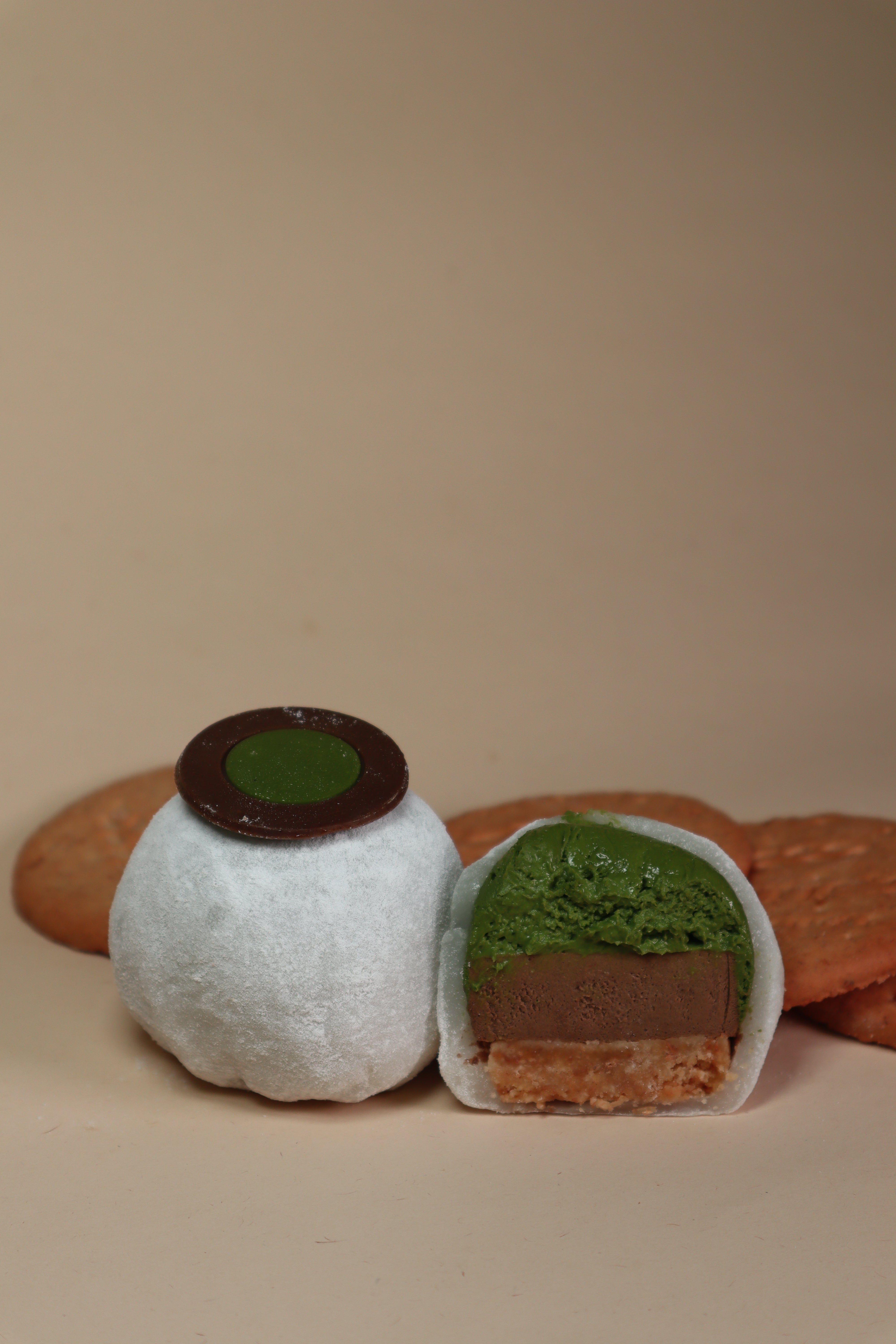 Matcha x Hojicha Mochi