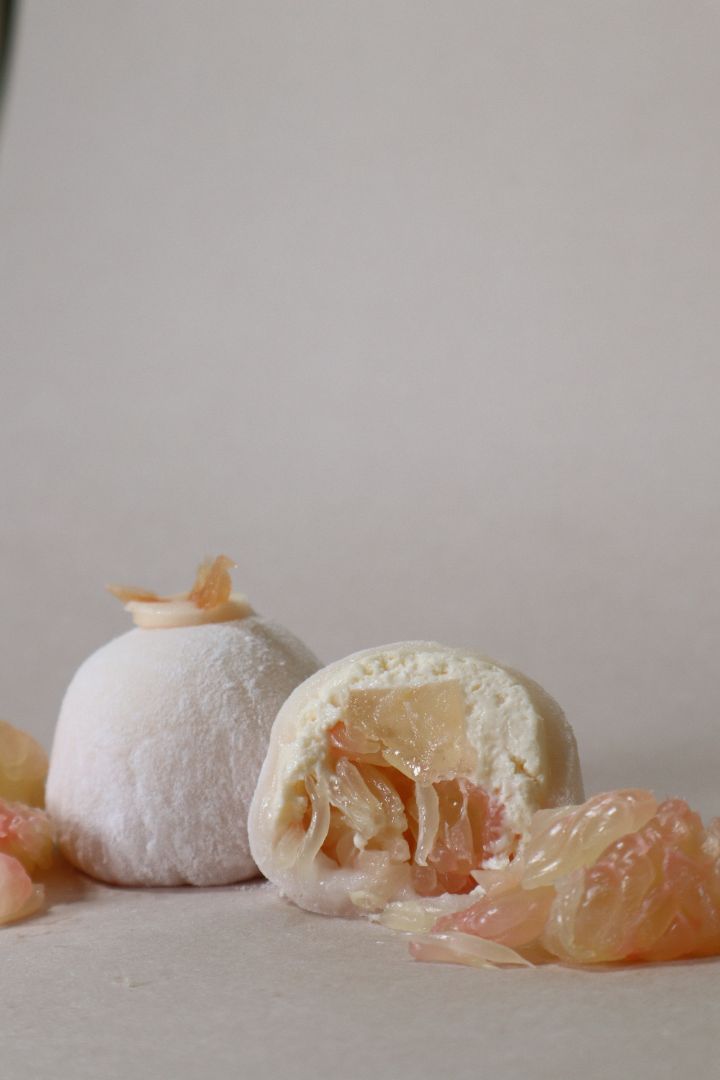 Pomelo Mochi